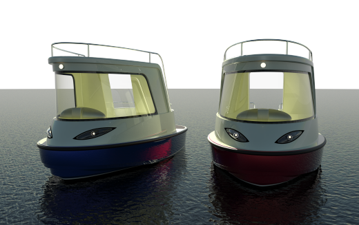 Jet Capsule小游艇造型缩略图